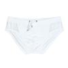 Herren-Badehose, Netzstoff, Herren-Badeanzug, freche Badebekleidung, europäische Sexy, niedrige Taille
