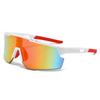 New Outdoor Fashion Riding Windproof Glasses With Large Frame Integrated Uv Protection Sports Sunglasses 54