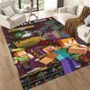 Minecraft 333 Area Rug Suitable for Kitchen Decorate room Living Rooms Entryway Anti-slip Rug Decorate Offices Spiritual Gift