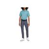 Nike Polo Bărbați Mânecă Scurtă Drept Solid Fotbal Albastru CT4581-424