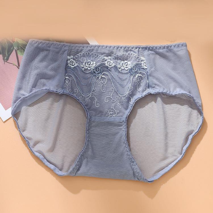 

Mengsilo French Sexy Lace Adjusted Rabbit Ears Non-convex Thin Gather Big Breasts Show Small Bra 34/75B