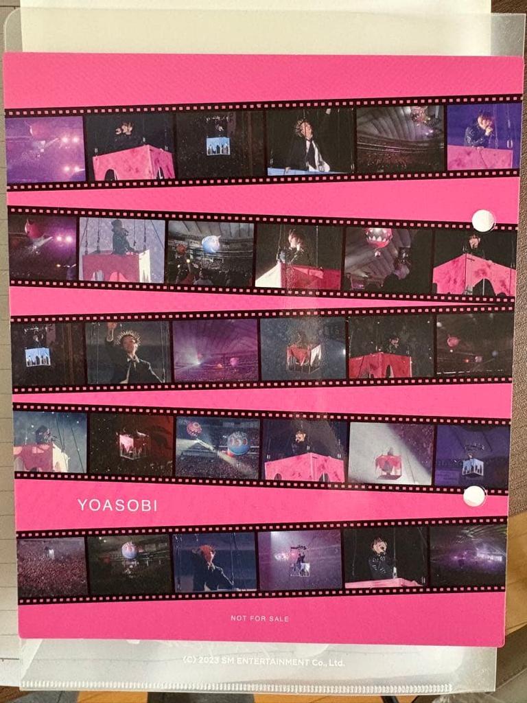 [USED] YOASOBI "THE FILM 3" HMV Bonus Index Love Letter