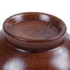 3X Wooden Bowls Wooden Soup Bowl Healthy Food Container Vintage Dinner Tableware Kitchen Accessories