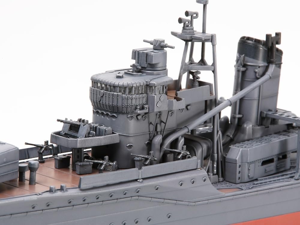 Tamiya Ship Series 20 Japanese Navy Destroyer Yukikaze Plastic Model 78020 1/350 No.