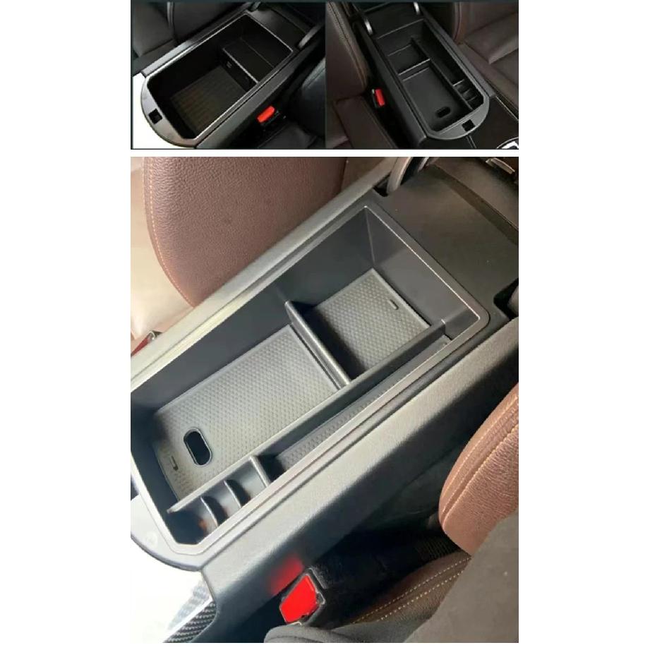 For BMW X3 F25 2011-2016 for X4 F26 2014- 2016 Car Armrest Storage Box Center Console Flocking Organizer Containers