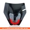 Powerzone For KTM EXC XCW SX MX Motorcycle Dirt Bike Headlights LED Universal Supermoto Enduro Head Light Headlamp