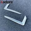 Rear Fog Light Lamp Cover Trim For Toyota Raize     2024 2025 Chrome Car Tail Foglight Eyebrow Strip Accessories