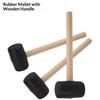 1Pcs Install Rubber Hammers - Large and Medium-Sized Rubber Hammers for Decorating Wooden Floors, Laying Floor Tiles