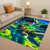 3D Anime Hunter X Hunter Killua Cartoon Living Room Non-Slip Area Rug Carpet for Bedroom Playroom Sofa,Home Decor Doormat Kids