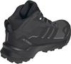 Обувь для треккинга Adidas Terrex Skychaser AX5 Mid Gore-tex carbon core black semi flash aqua