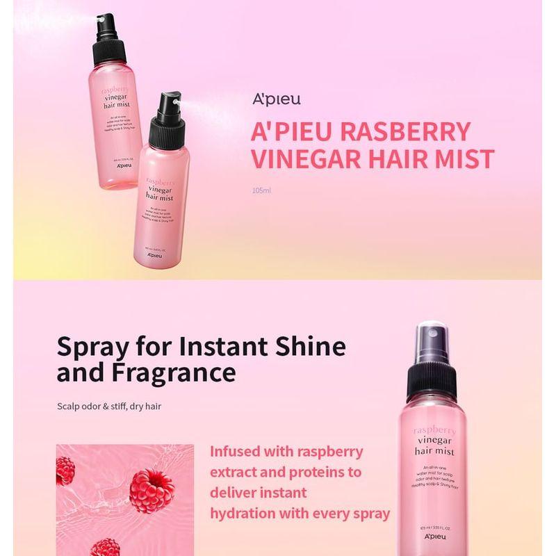 A'PIEU - Raspberry Vinegar Hair Mist