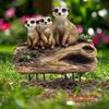 Meerkat Garden Stake Decoration 2D Versatile Gifts Acrylic Plague Yard Stakes for Lawn Spring