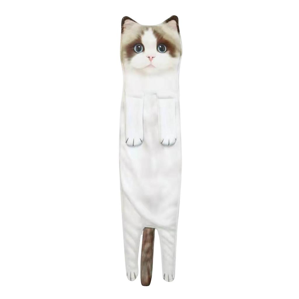 Facial Towel For Bathroom Kitchen Cute Hanging Towel Decoration Animal Towel Face Towel Decoration Funny Housewarming Gift For Lovers
