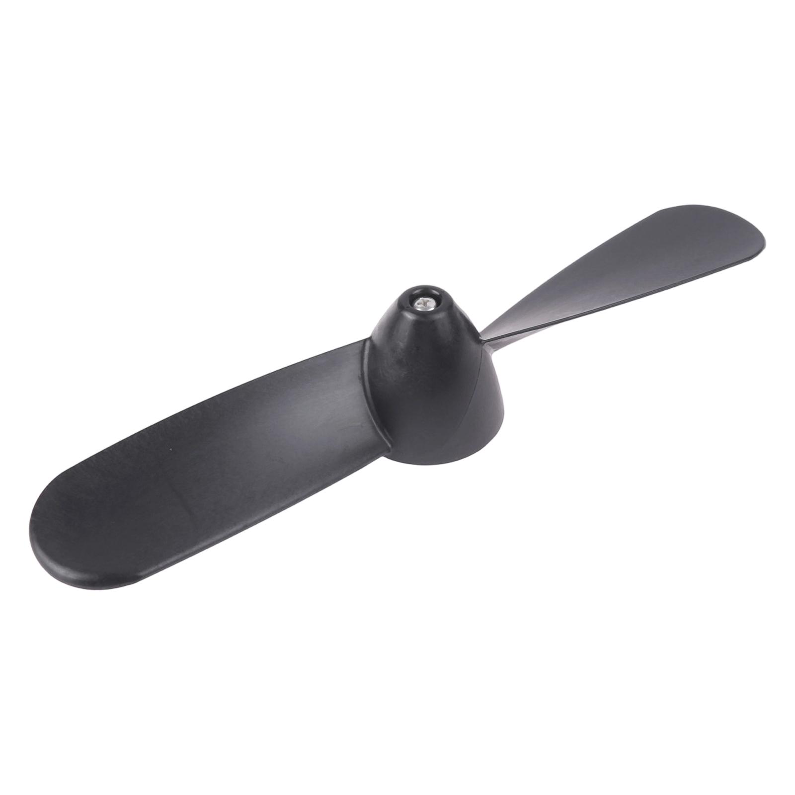 

11.8 inch Kayak Propeller Replacement Spare Parts Accessory for Smooth Watercraft Propulsion Quick Installation Universal Fit