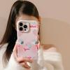 Pink Piggy for 17ProMax for Apple Phone Case for IPhone11 Fun and Cute 15 Film 16 Matte 13