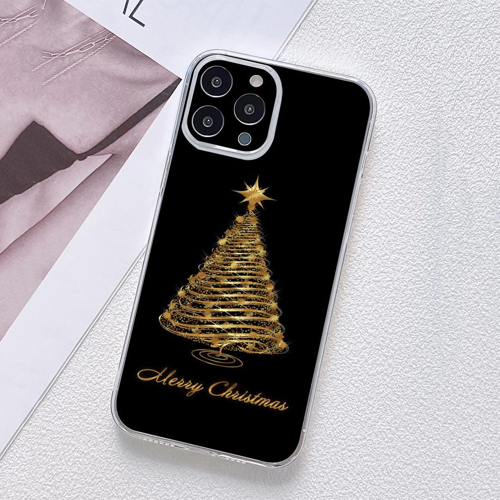 Merry Christmas Tree Deer Santa Claus Snow for Motorola Moto G13 G14 G53 G54 G62 G72 G82 G84 E13 E20 G42 G32 G23 G22 Phone Case