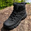 New Men's Medium and Low Top Desert Boots Sports Mountain Camping Outdoor Hiking Shoes Tactical Combat Boots Land Boots