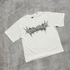 Mens TShirt Graphic Vintage Oversized 100 Cotton Summer Short Sleeve Tees Tops Harajuku Y2k Streetwear Korean Popular Clothes