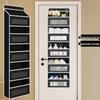 Over-the-Door 5-Pocket Hanging Organizer for Home and Dorm Storage