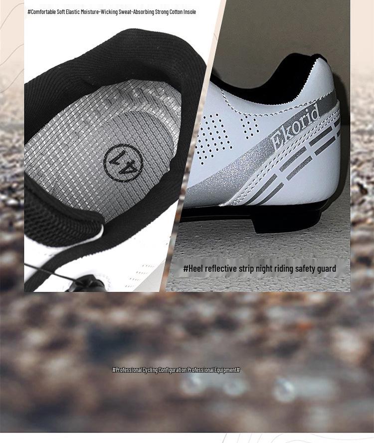Unlocked All-Season Mountain Bike Shoes - Unisex, Breathable, Hard Sole