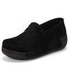 Autumn Thick Bottom Platform Sneakers Women Shoes Suede Leather Casual Shoes Women Tassels Zapatos Mujer Loafer 3351/3352