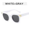 European American Stylish Women Sun Glasses Square Shape UV Protection Men Sunglasses Driving Travelling Woman Sun Glass