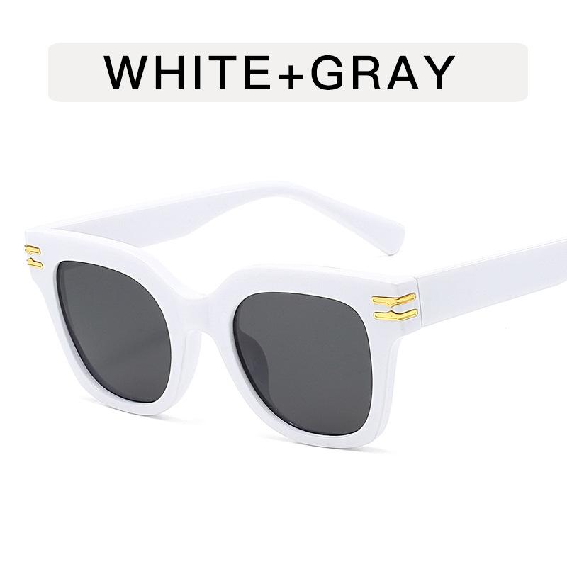 European American Stylish Women Sun Glasses Square Shape UV Protection Men Sunglasses Driving Travelling Woman Sun Glass