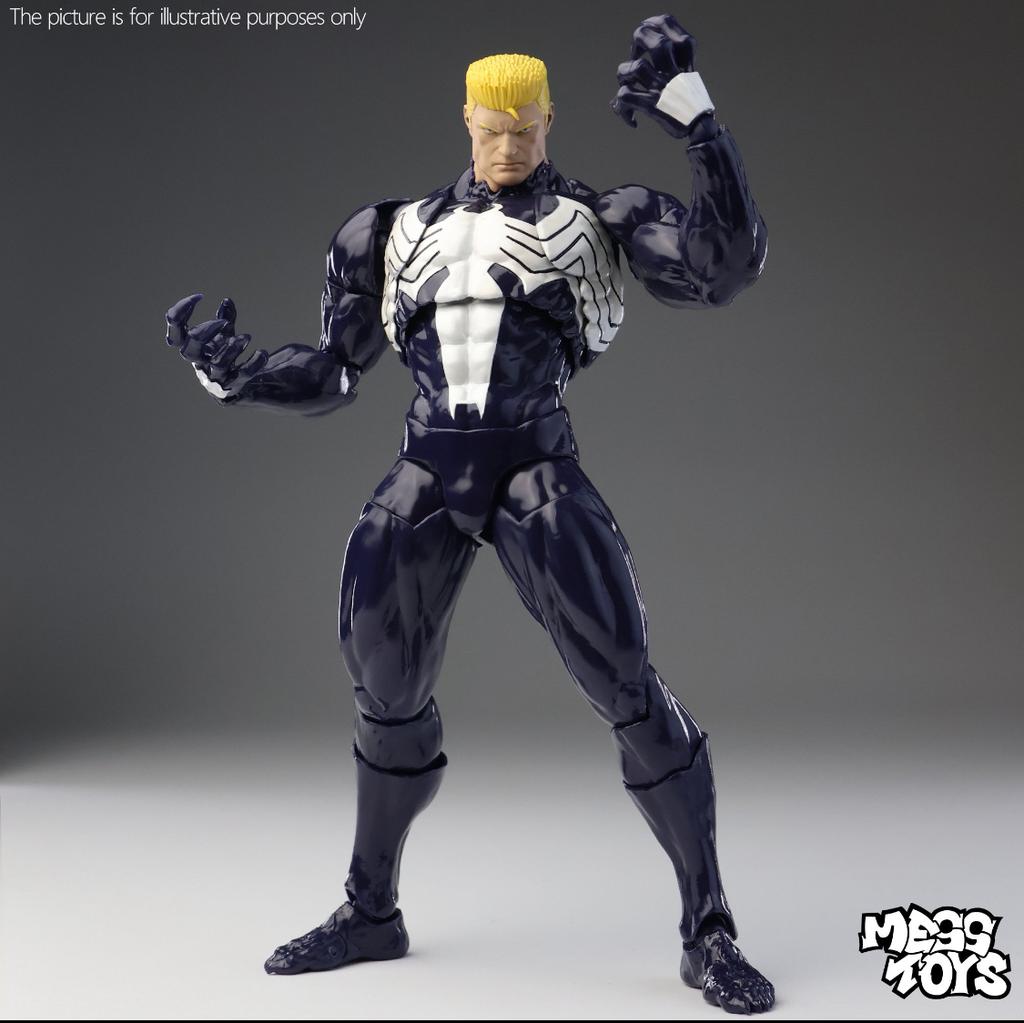 Messtoy Venom Anime Figures Deadly Neighbours Figurine Custom Model Gift Mess Toys Action Figures  Collection Toy