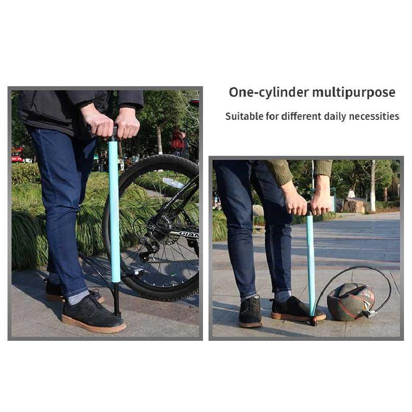 High Pressure Pump Mountain Bike Household Portable Car Basketball Battery Cars Motorcycle Bicycle Accessories Outdoor Sports