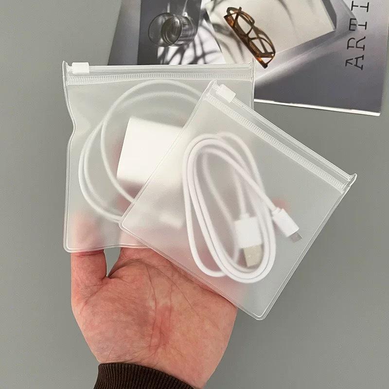 EVA 50 Silk Transparent Jewelry Storage Bag: Anti-Oxidation Seal for Earrings, Necklaces, Bracelets