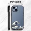 Fashion Japan The Great Wave Of Kanagawa Phone Case Phone Case Soft Packaging Lightweight For iPhone17 16 15 14 13ProMax