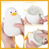 YuanDian Duck Night Bedside LED Nursing Timer Cute PuniPuni Table Night Gift for USB Safe ABS Indirect Warm Baby Gift Light, Lamp, Light, Setting,