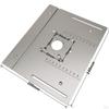 Aluminium Table Insert Plate Fence Sliding Brackets for Woodworking Benches