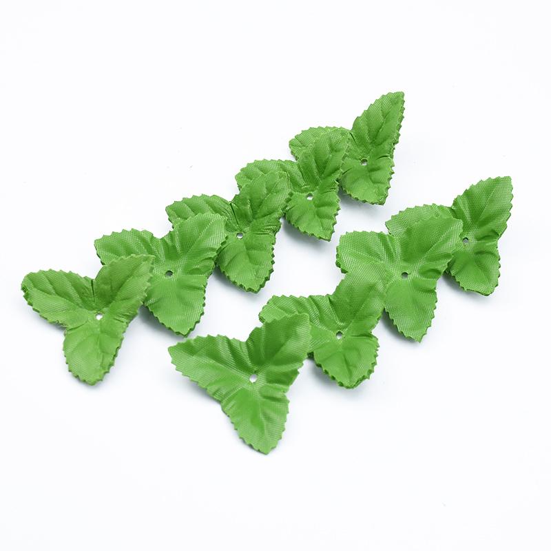 

100/200 штук Искусственные растения Конфетные коробки Аксессуары для украшения дома Свадебные аксессуары для невесты Распродажа Листья Цветы Комната 100pcs