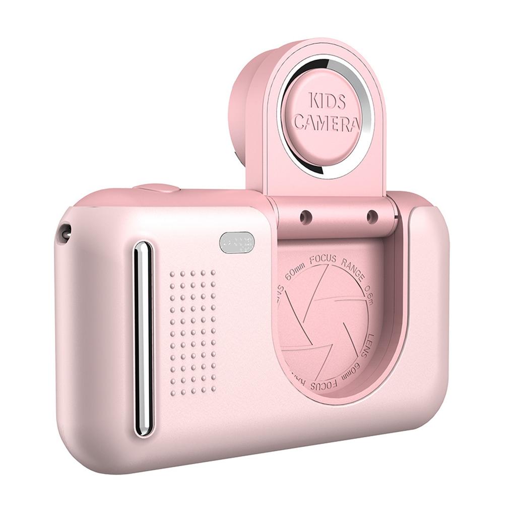 Children's camera 4000W HD large screen lens flip can take selfies children's digital camera
