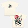 2026 One Piece Unisexs and Womens Tshirt Roronoa Zoro Anime Round Neck Tee Summer Boy Spring Boys Short Sleeves Parentchild