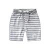 27Kids Korean Style Boys' Mid-Length Striped Summer Pants - New Arrival Baby Five-Point Pants