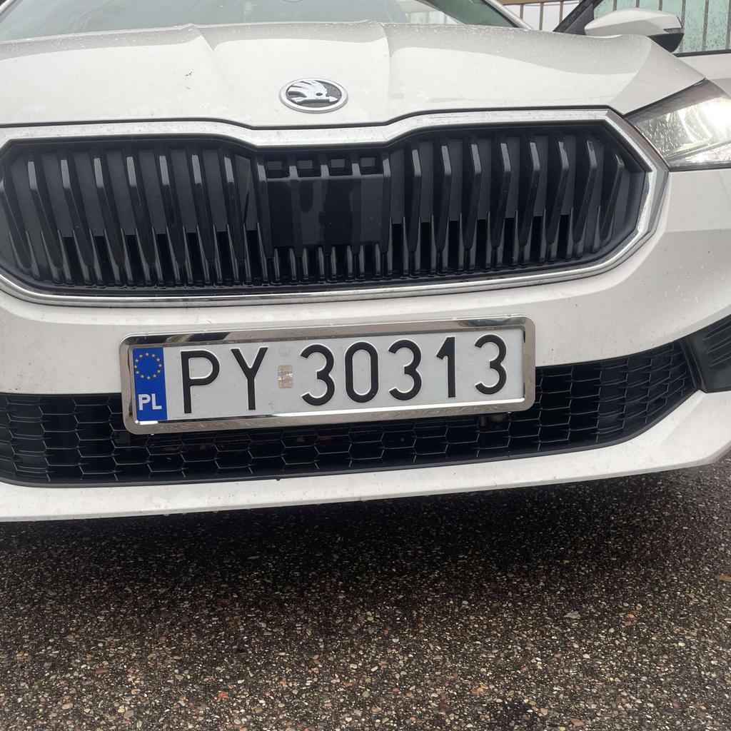 Stainless Steel License Plate Frame Epf05
