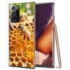 Bees and Honey in the Honeycomb Phone Case for Samsung A55 A35 A25 A15 A07 A05S A16 A17 A26 A36 A37 A56 A57 Galaxy Note 20 10 A5