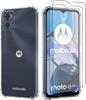 CASE for Motorola Moto E22 E22i ANTI SHOCK BACK CASE COVER + 9H GLASS
