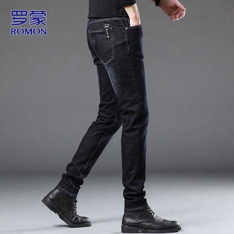 

ROMON Мужские джинсы слим-фит в стиле business casual 38