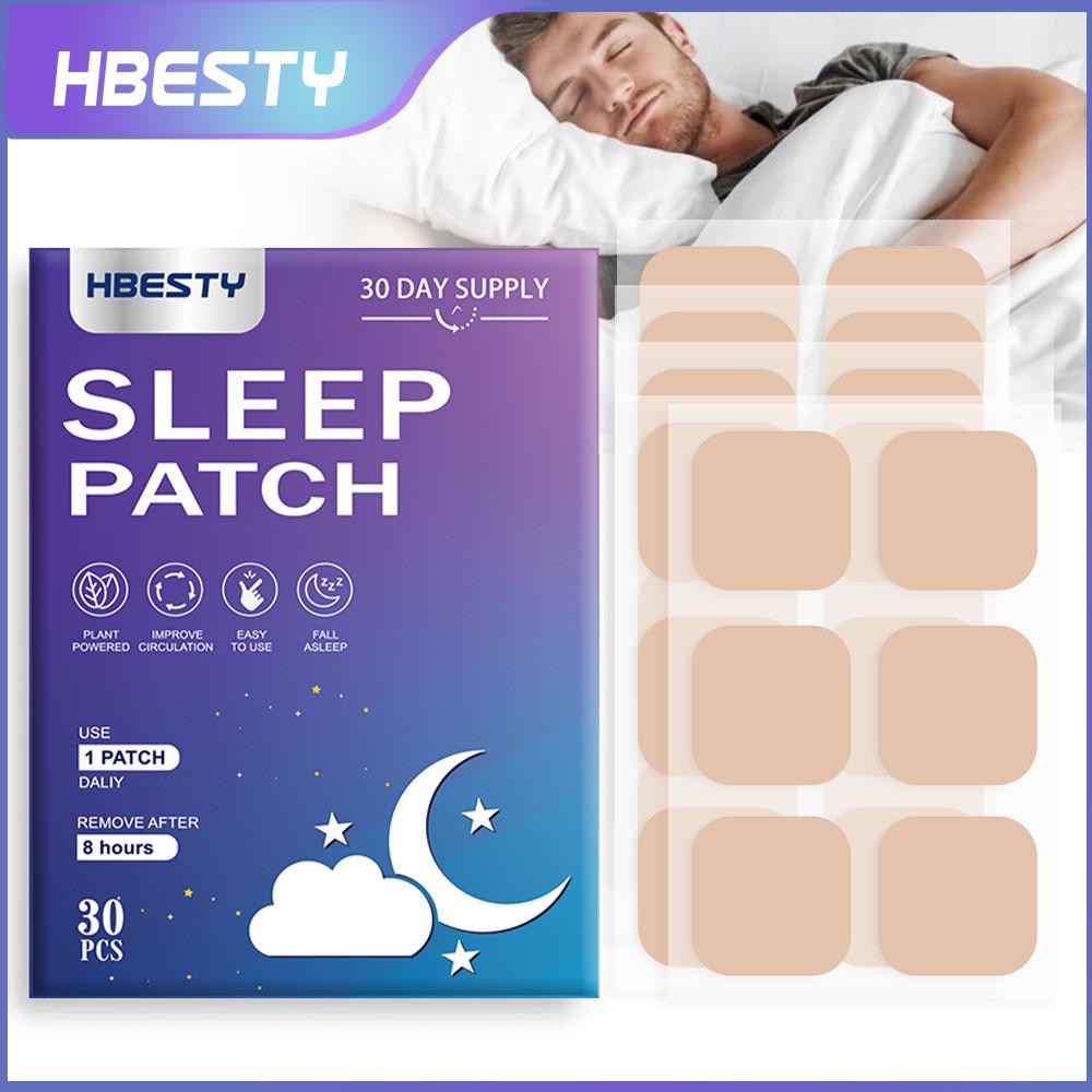 Hbesty Sleep Herbal Patches 30 Count Relaxing Formula For Stress Relief And Restful Sleep