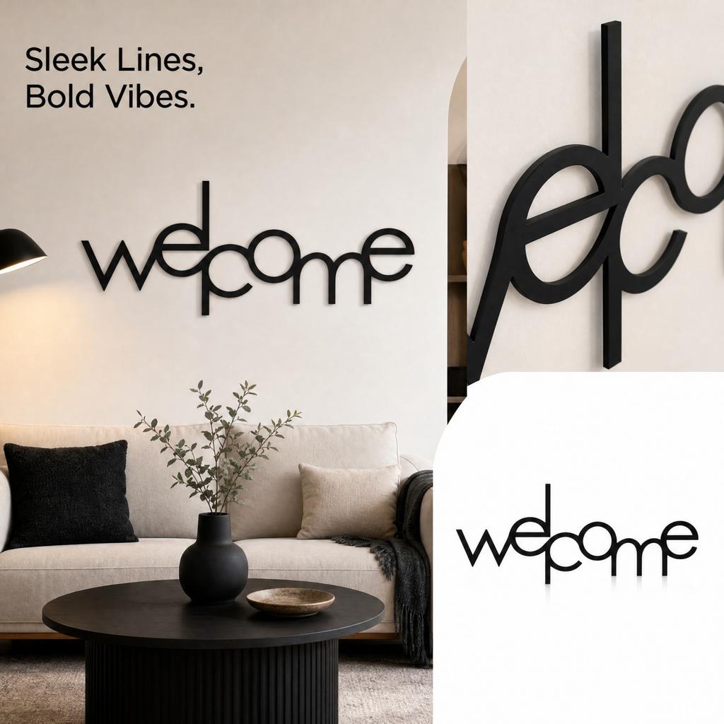 Wall Decor Wrought Wall Hanging for Living Room Bedroom - 50