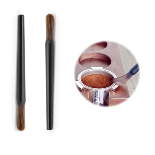 MILANQW Coffee Mill Brush, Cleaning Tool, Clean and Convenient, Set of 2