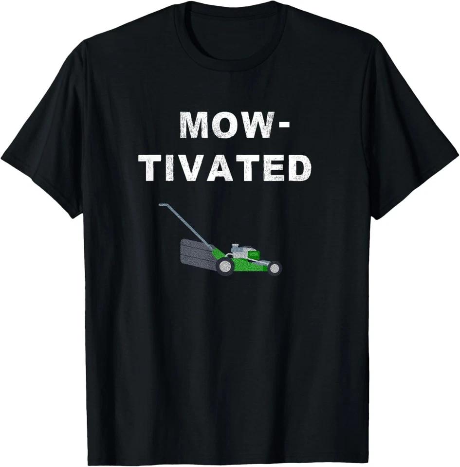 Lawn Mowing Funny Saying Mow Lawn Mower Grass Cutting T-Shirt 4XL
