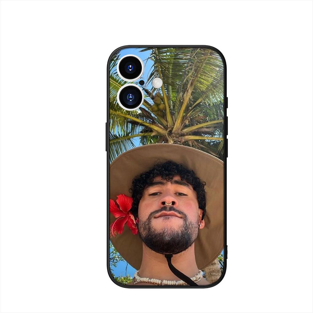 Phone Cover for Samsung Galaxy A07 A13 A12 A14 A23 A42 A50 A51 A52 A53 A70 A71 A72 A21S A04 Note 20 9 8 10 Case Bad Bunny Hot