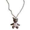 Personalized Kiki Cat Pendant Necklace: Stylish Beaded Sweater Chain, New Retro Fashion Accessory 2026.