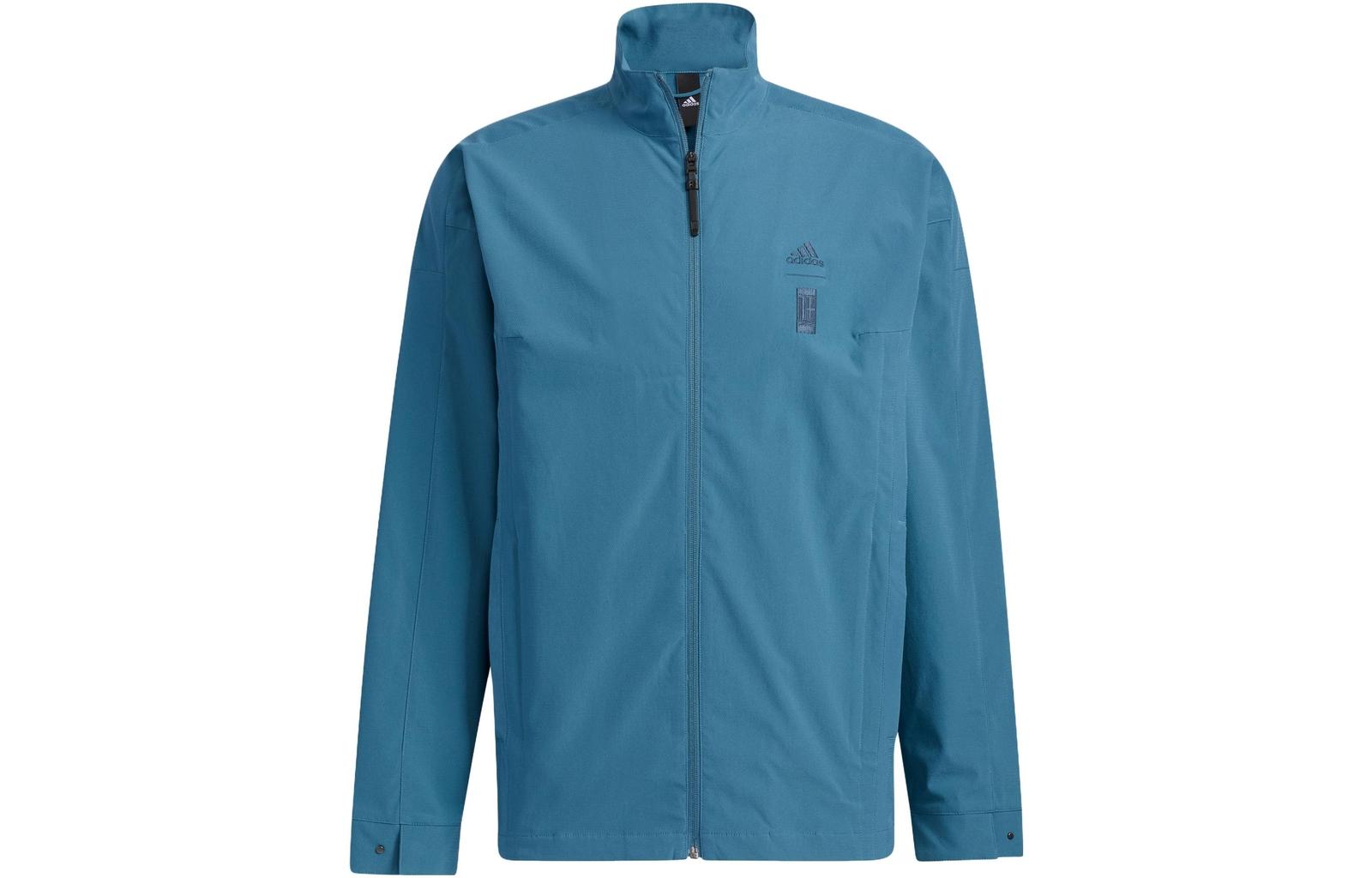 Спортивная повседневная куртка adidas однотонная HY5853 XL