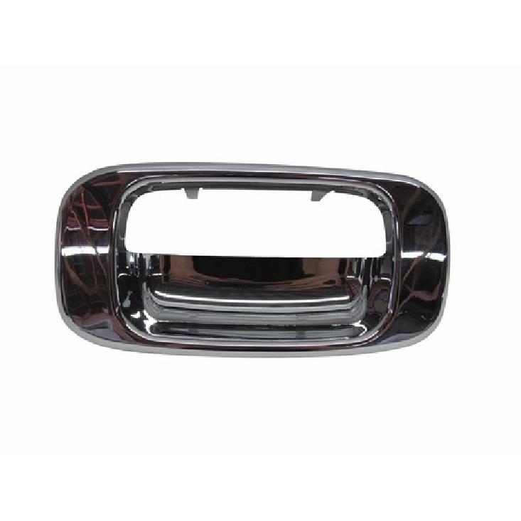NEW CHROME 1999-2006 Silverado GMC Sierra Truck TAILGATE BEZEL