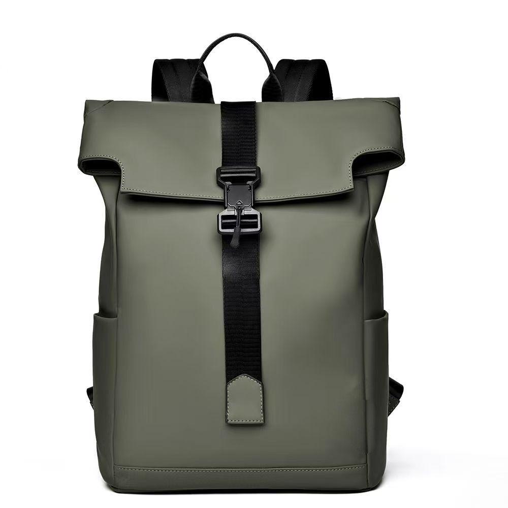 16-inch Men's Magnetic Waterproof Laptop Backpack - Large Capacity & Trendy